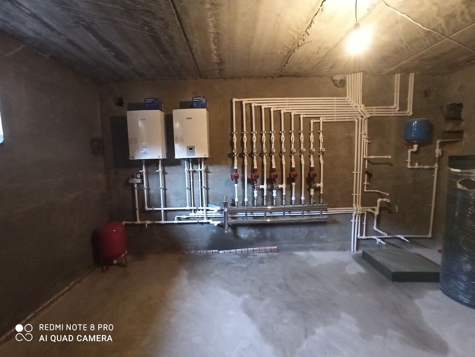 Сантехник Ремонт катлов тепловизор