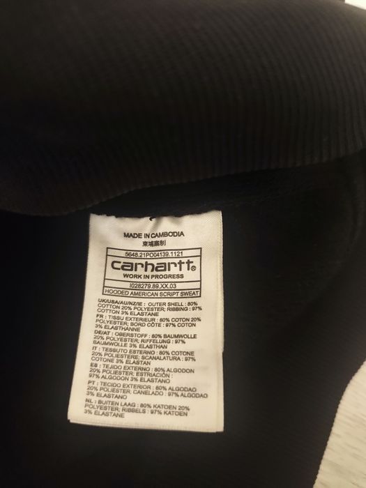 Худи carhartt   .