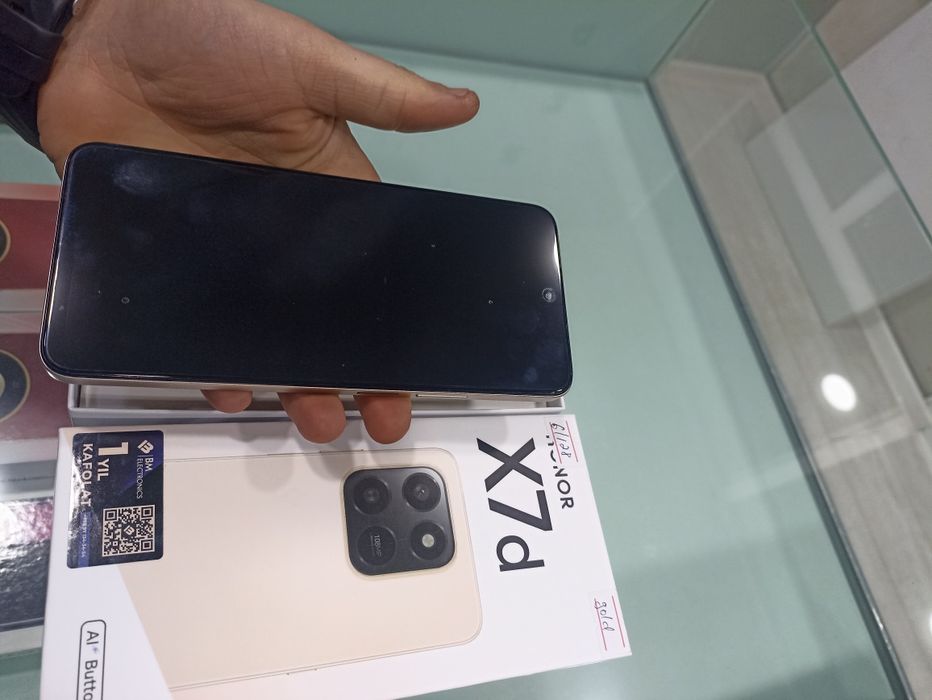 Honor X7D ideal holata