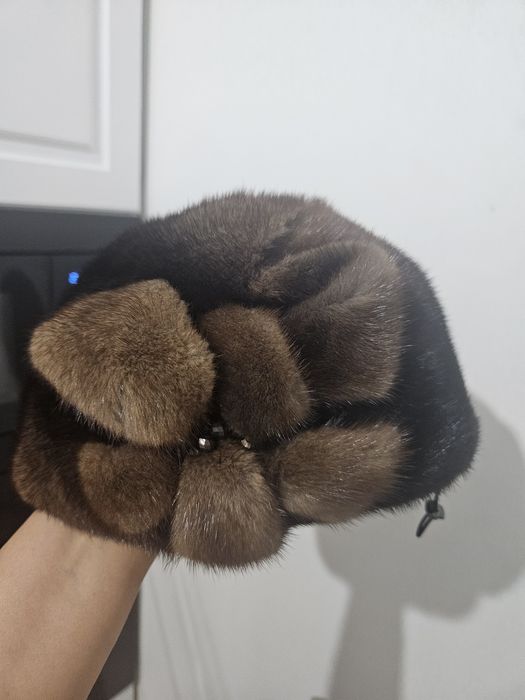 Шапка женская натуральная норка
