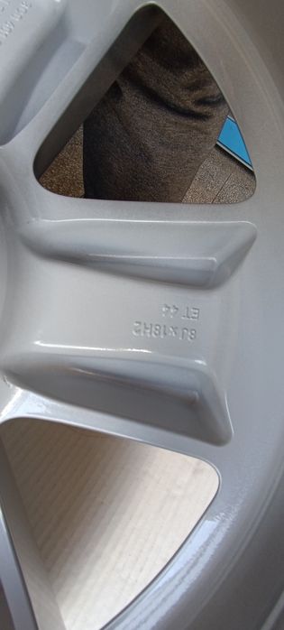 5 бр. 18 цола Оригинални джанти за VW