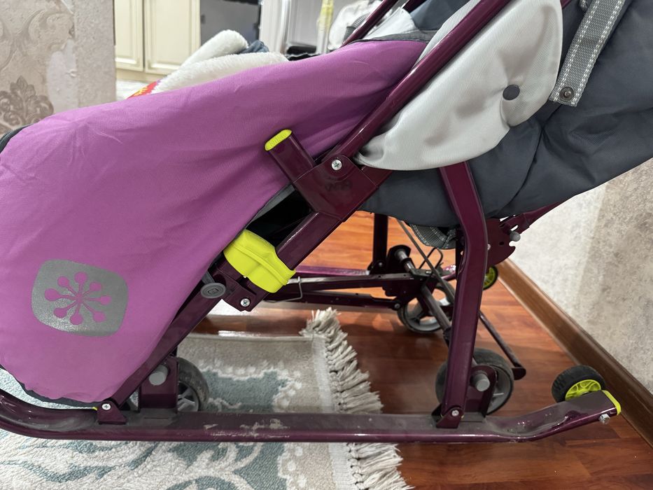 Продам санки утепленные