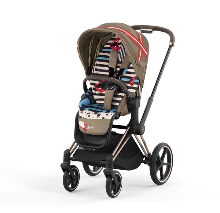 Carucior Cybex priam BY Karolina Kurkova