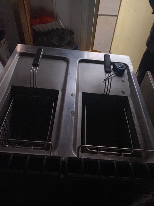 Vand friteuza gaz linia  900