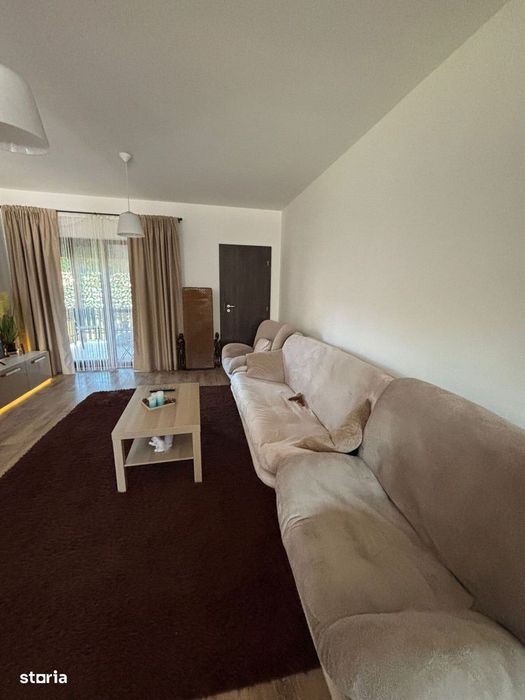 Duplex de vanzare, mobilat si utilat, in Mosnita Noua