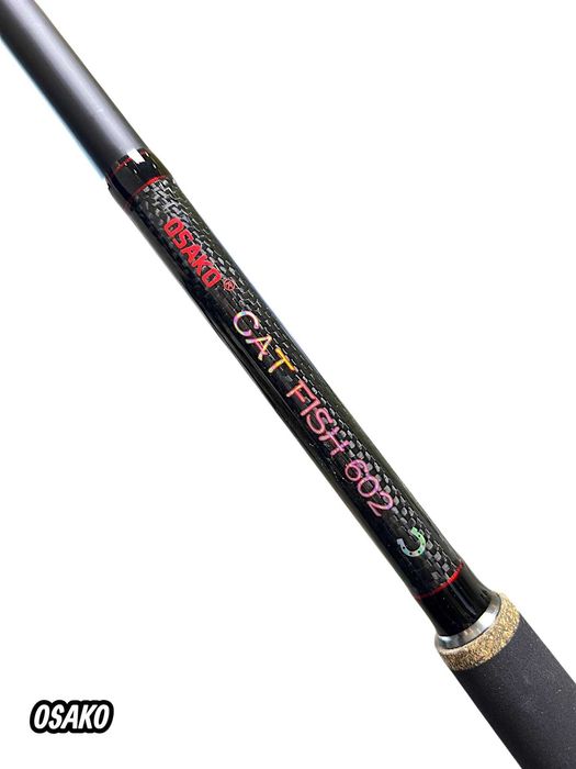 Въдица за тролинг и кльонк Osako Cat Fish 1.80m, акция до 1000гр