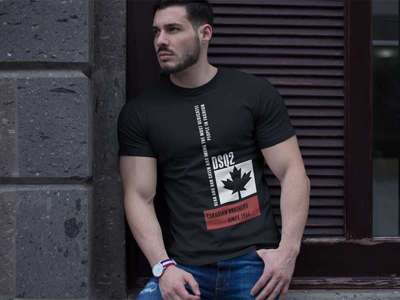 Тениски Dsquared принт 10 модела