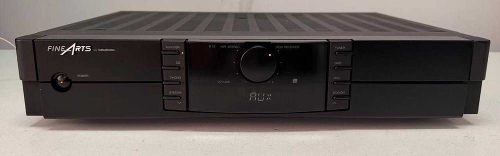 Receiver Stereo Grundig Fine Arts R 12 – High-End German – RDS Amplificator