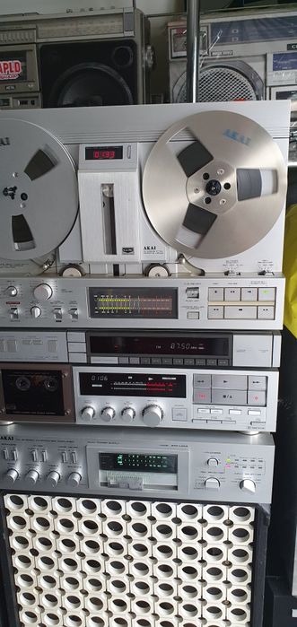 Linie Akai Mag.gx77,Deck Akai GX-6 Amp.am-u04 tuner AT-53