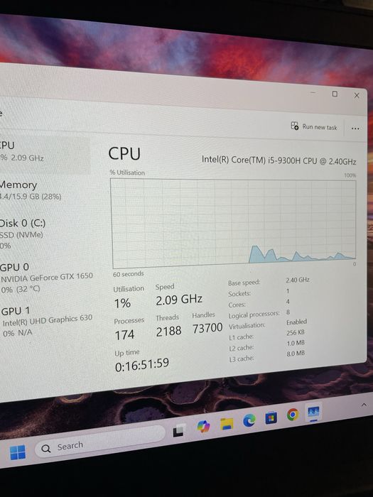 Laptop Gaming 17 inch, Lenovo  L340 17IMH