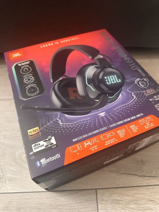 Casti Gaming JBL QUANTUM 910