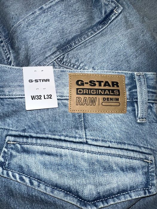 Мъжки дънки G-STAR RAW Rovic 3D Loose