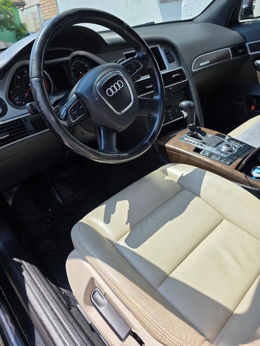 Audi A6 2009 diesel, 4.700 € — imagine 4