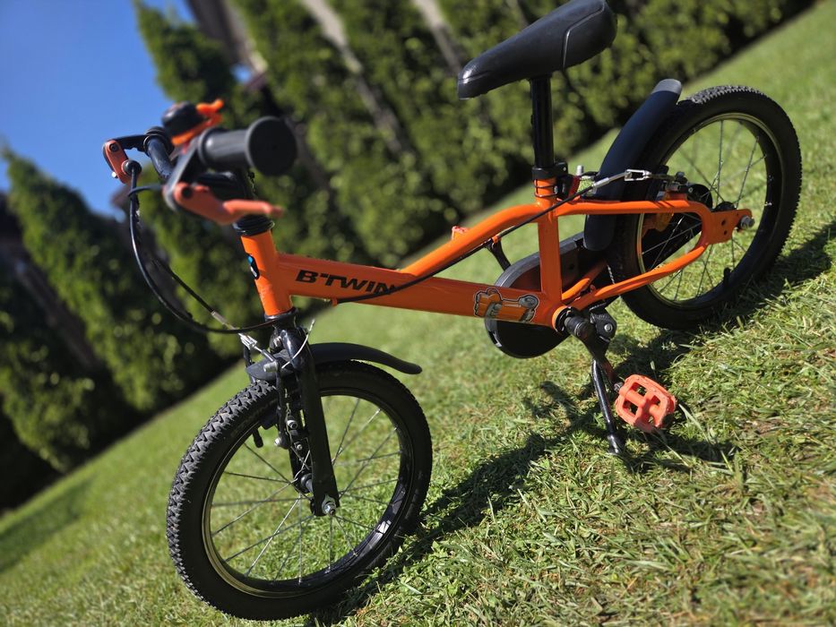 Vând bicicletă copii B'Twin 16 "