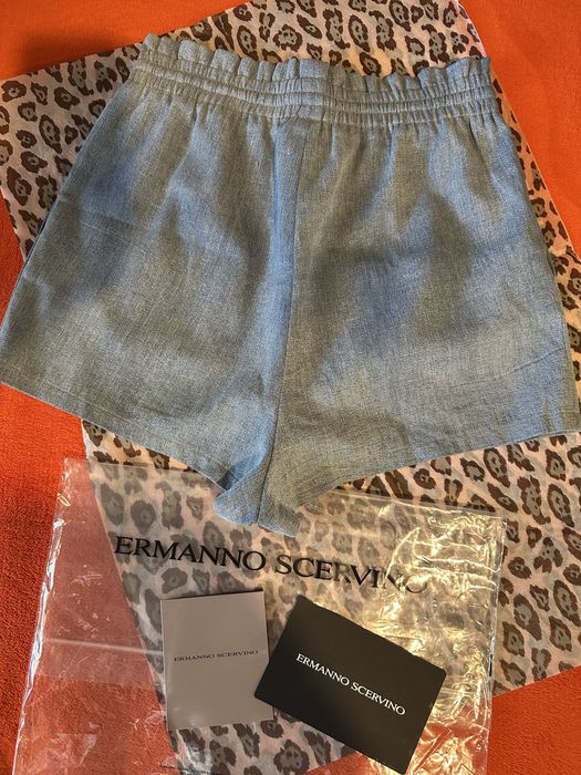 Оригинални Ermanno Scervino дънкови панталонки Намаление