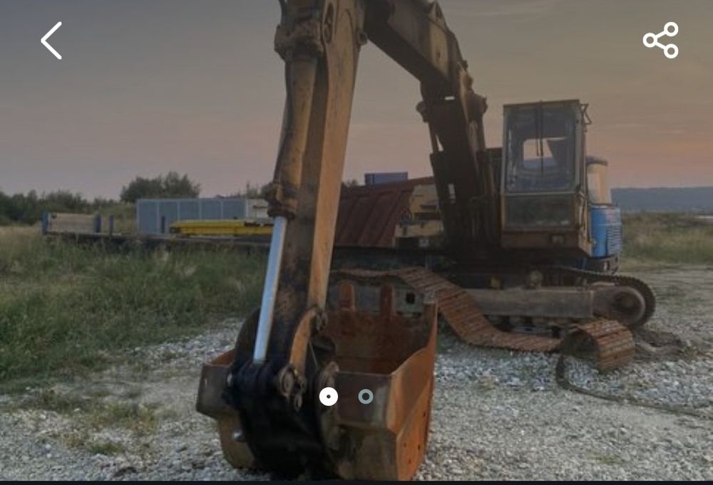 Turbina excavator liebherr 922 Turbo turbosuflanta