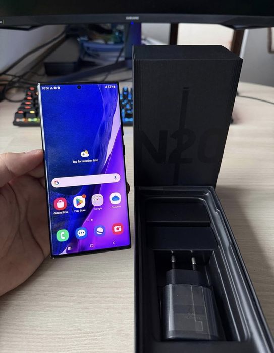 Samsung note 20 ultra 256gb 5G