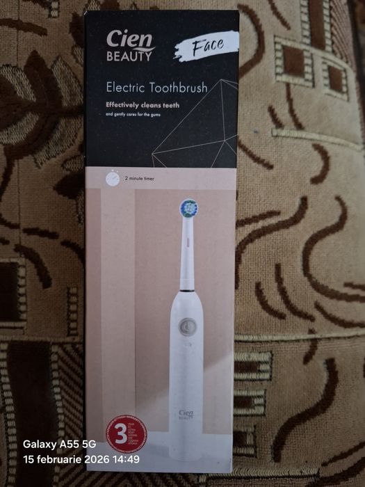 Periuță electrică dinți  nouă sigilată