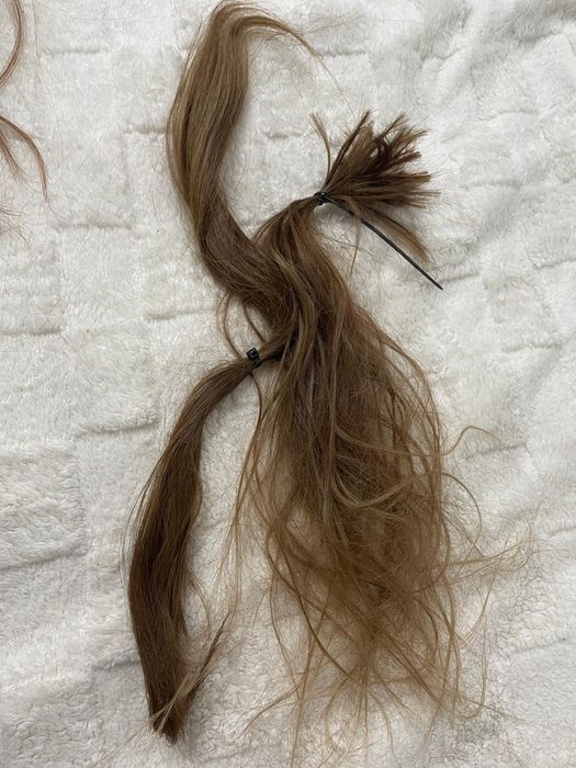 Натуральные волосы