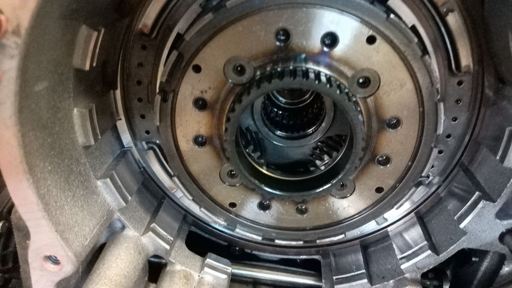 Ремонт акпп вариатор