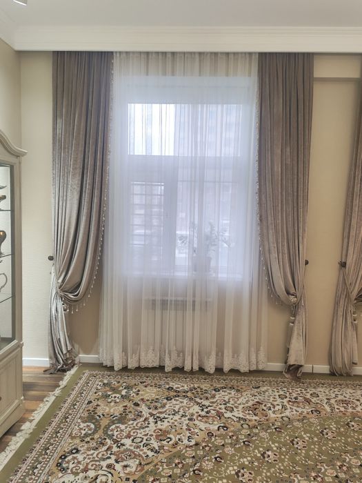 Занавеска толимен бирге