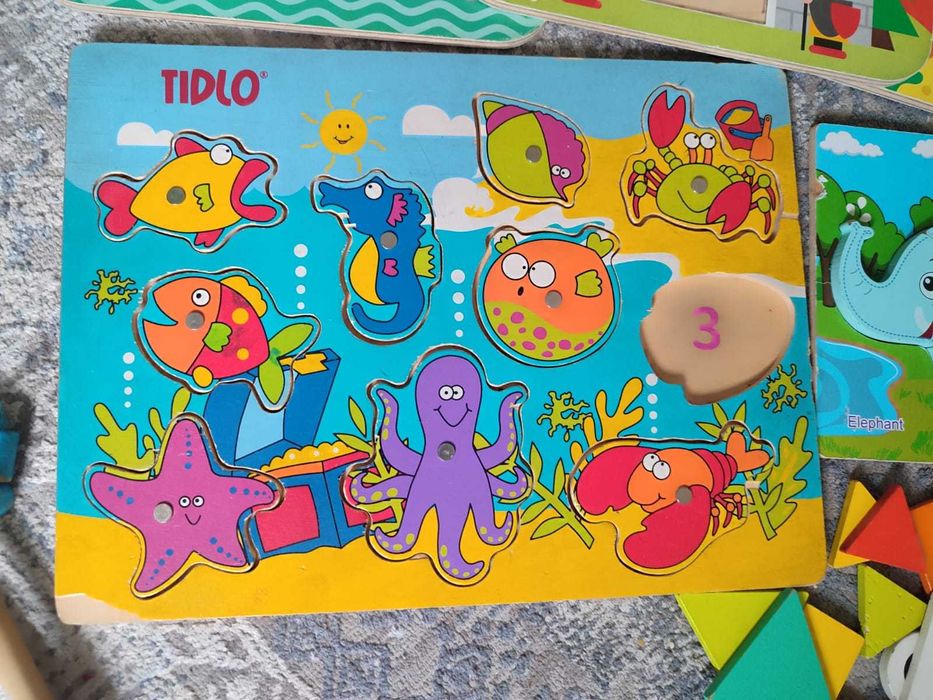 Развивашка сортер