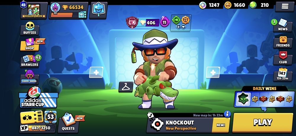 Аккаунт brawl stars
