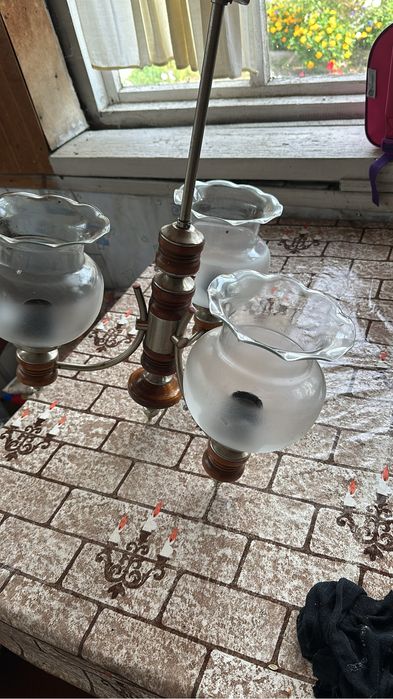 Люстра раритетная