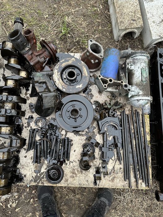 Piese motor Saviem Chiulase, Vibrochen cotă ST, Biele Pistoane Cămăși Sorb Baie de ulei Termoflot Pompă rotativă injectoare Galerie evacuare fuliiTije