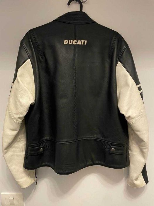 Geaca moto de piele - Ducati - Dainese - marimea 48
