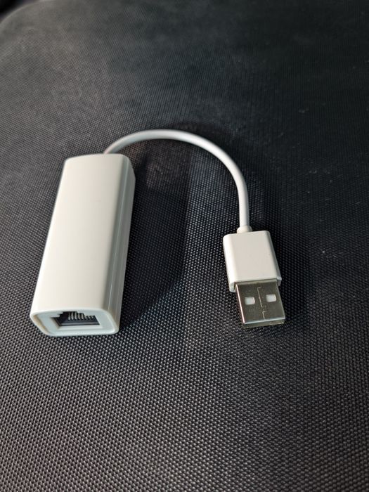 USB>Rj45 Сетевая карта 100Mбит