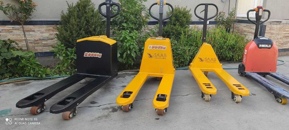 Polavtomat Elektrchiskiy Roxli Shtabeler Telejka 2000kg 1.6M