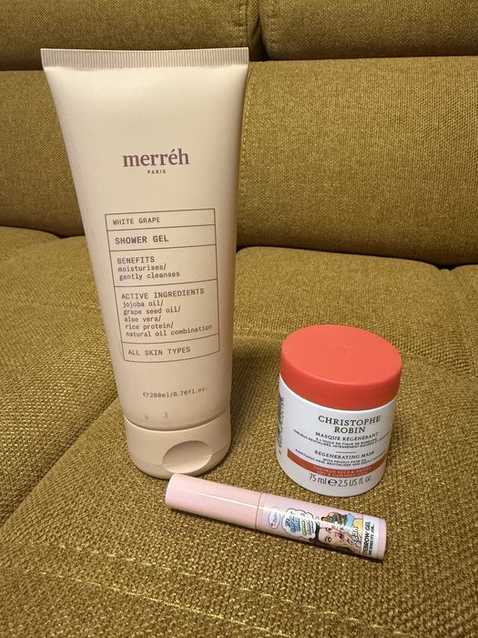 Гел за вежди душ гел маска за коса