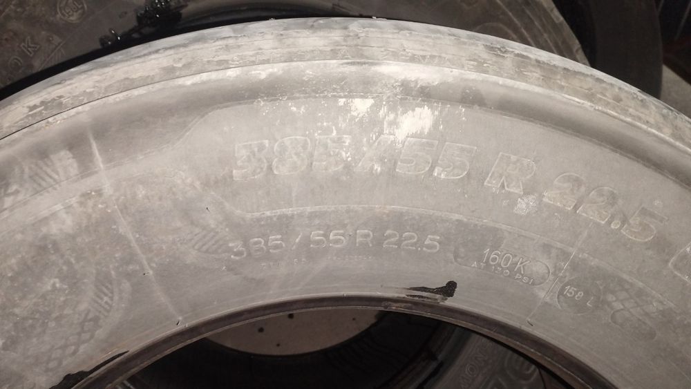 Балоны фуры | Michelin | X multi | с бортом