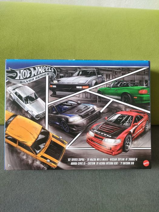 Hot Wheels Silver Series 6 pack Special Edition