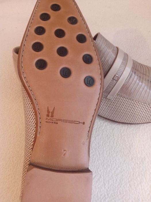 Обувь мужская туфли Moreschi