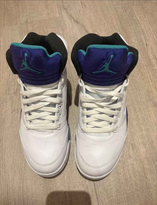 Jordan 5 retro OG Grape