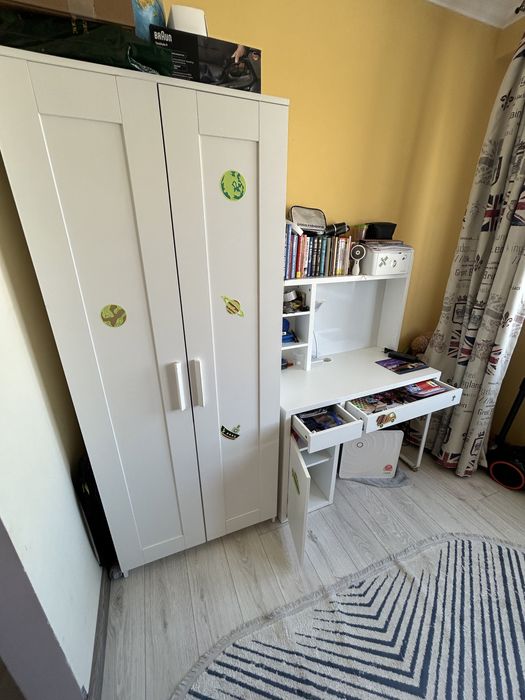 Рабочий стол+Шкаф для одежды от IKEA