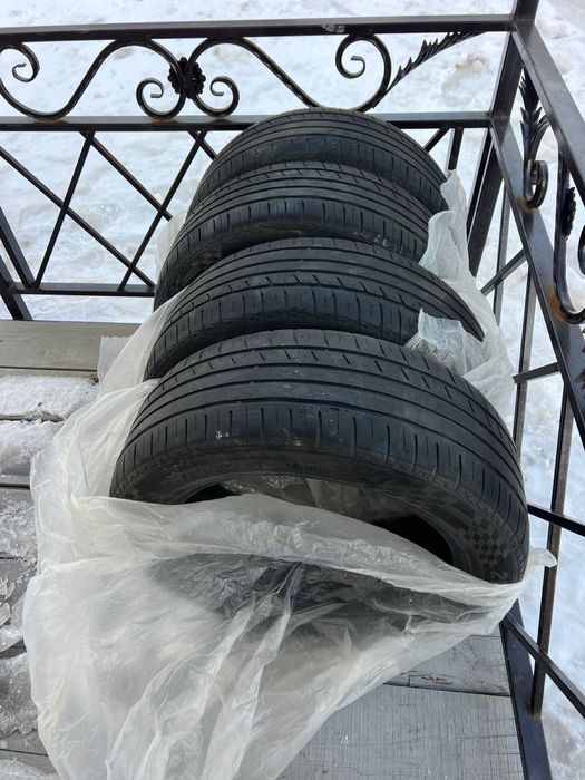 215 55 R17 летний шина