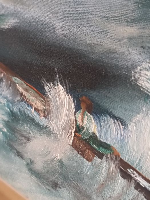 Pictură pe pânză 60x80 cm Ocazie