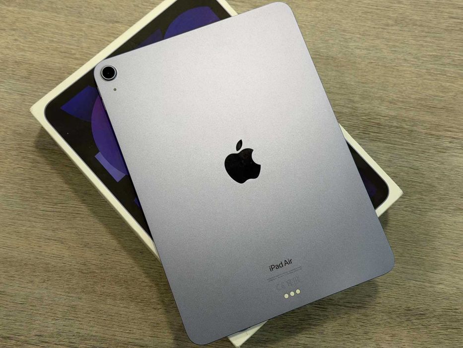 iPad Air 5 10.9" (2022) 5th Gen Wifi 64 GB, Purple
