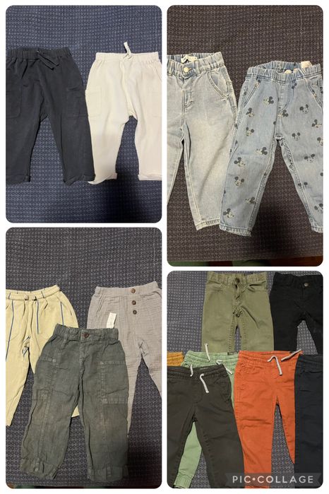 Дрехи за момче 86см и 92см H&M Zara