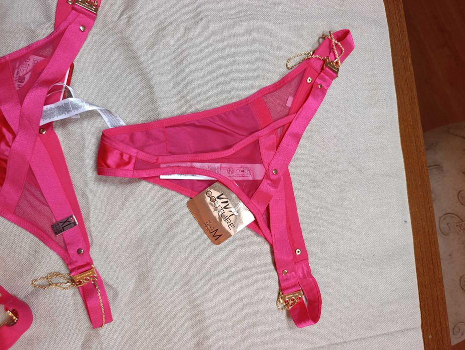 красиво бельо колан жартиер(BDSM) промо