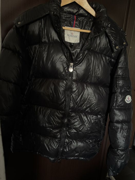Geaca moncler cu gluga