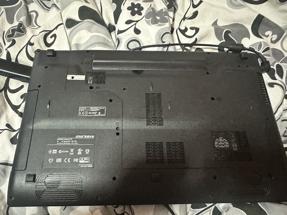 Leptop MSI CR70( MS-1759