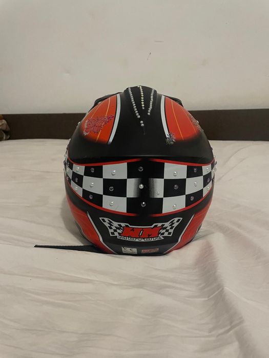 Vand casca motocros