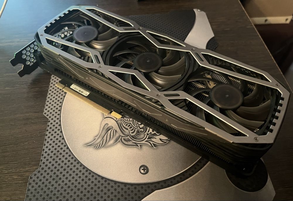 Видеокарта RTX3070 8gb