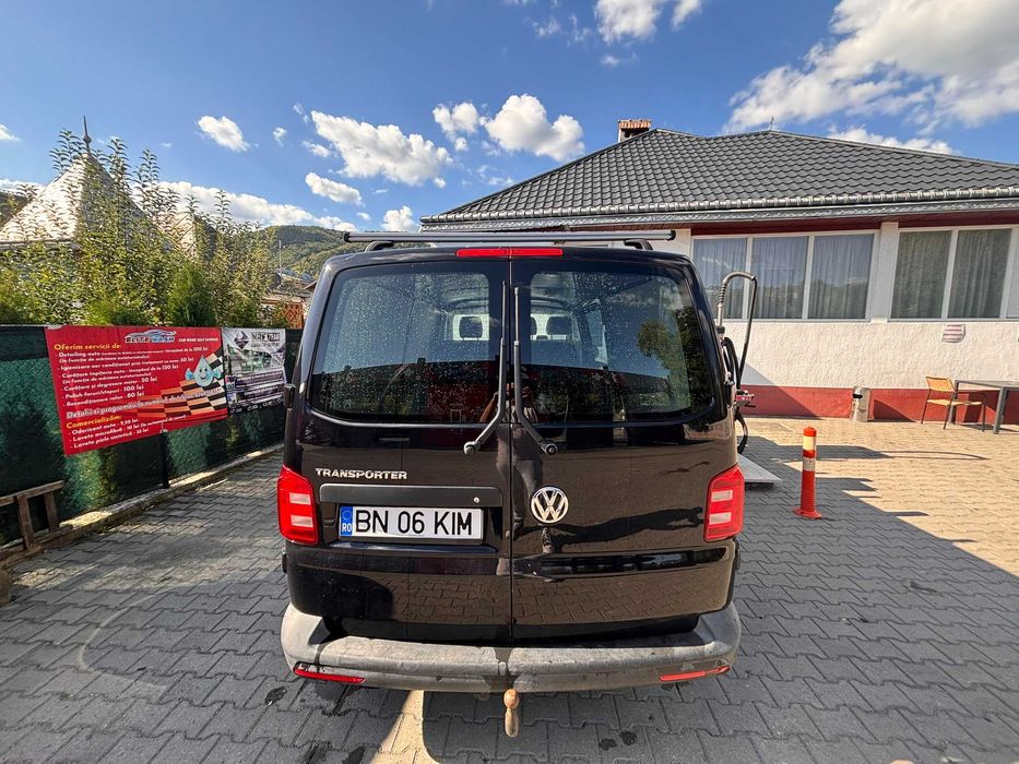 Volkswagen Transporter 2.0 TDI • 2019 • Manuală • 114 CP