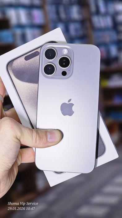 iPhone 15 pro max 256gb 85% Идеал с коробкой