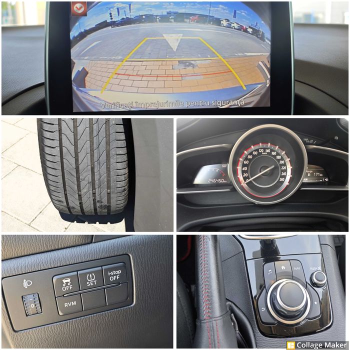 Mazda 3 Berlina 2.0 Benzina 120 CP